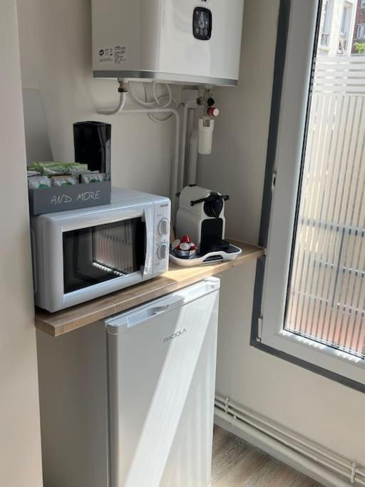 Joli Appart A 10 Minutes De Paris En Metro - Parking Offert Saint-Ouen  Extérieur photo