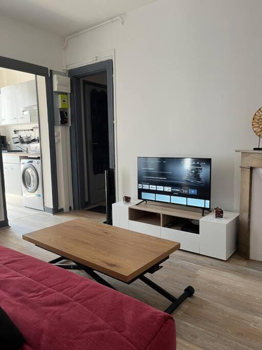 Joli Appart A 10 Minutes De Paris En Metro - Parking Offert Saint-Ouen  Extérieur photo