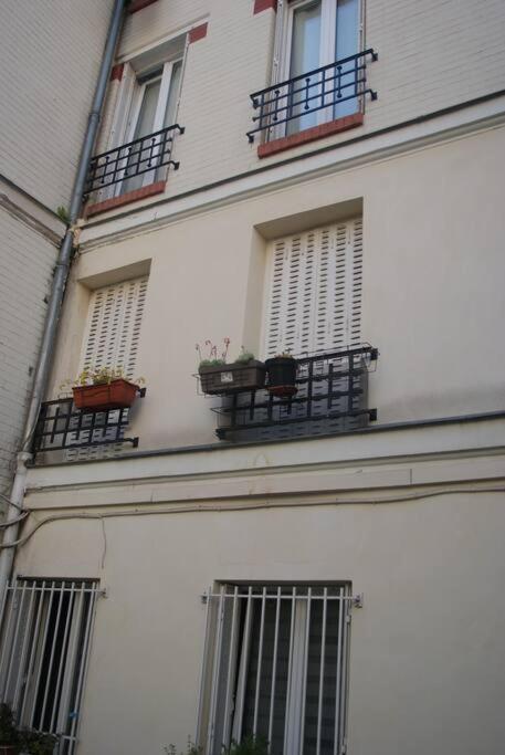 Joli Appart A 10 Minutes De Paris En Metro - Parking Offert Saint-Ouen  Extérieur photo
