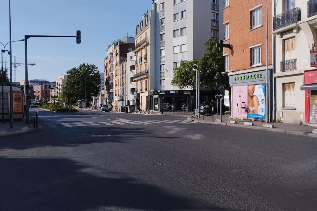 Joli Appart A 10 Minutes De Paris En Metro - Parking Offert Saint-Ouen  Extérieur photo